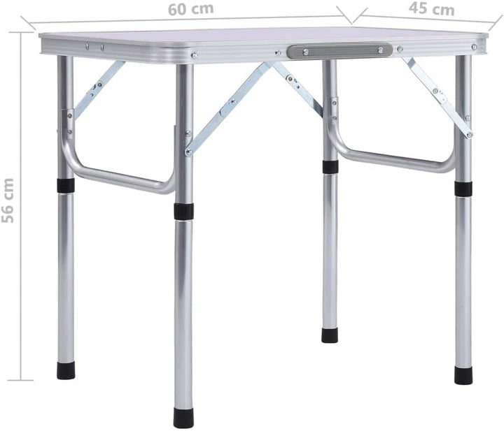 vidaXL Campingtisch Klappbar Klapptisch Koffertisch Gartentisch Falttisch Partytisch Picknicktisch A