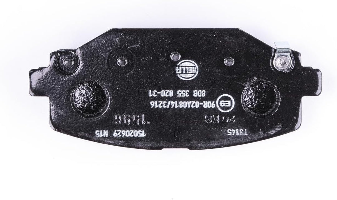 HELLA PAGID 8DB 355 020-311 Bremsbelagsatz - T3145 - Dicke/Stärke: 17.6mm - Bremssystem: TRW - mit a