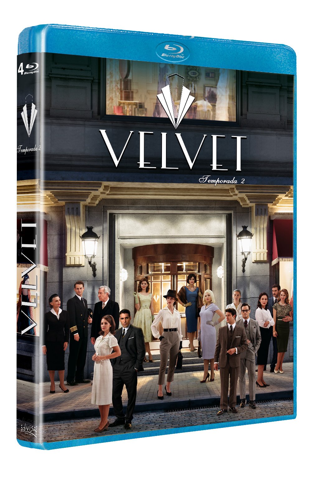VELVET - 2ª Temporada [Blu-ray] [Spanien Import]