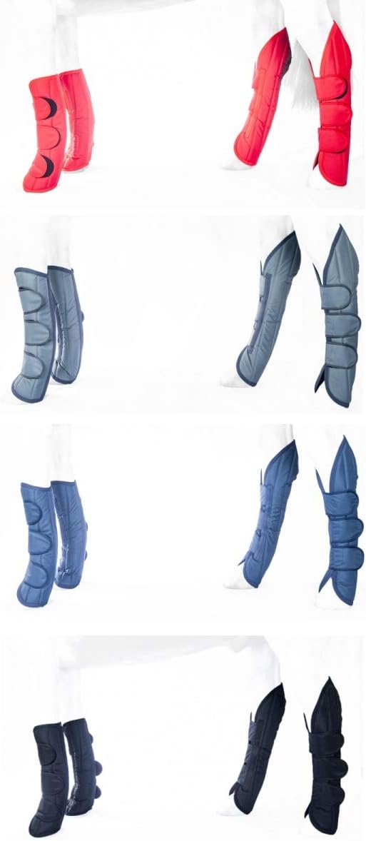 RL24 by HKM - Transportgamaschen BASICLINE grau Shetty, grau Shetty