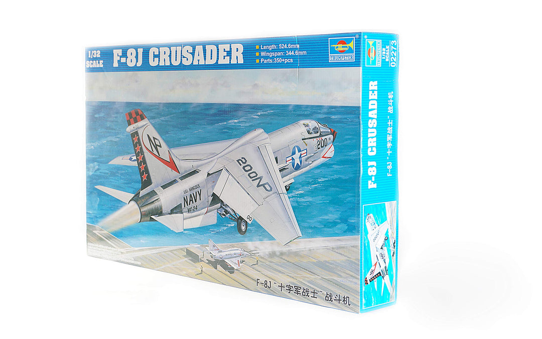 Trumpeter 02273 Modellbausatz F-8J Crusader