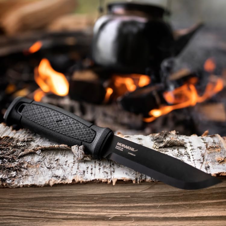 Morakniv Messer GARBERG BLACKBLADE SK