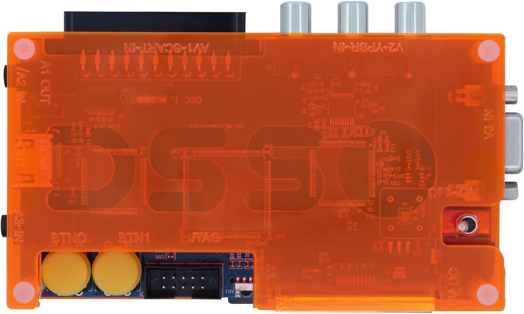 Mcbazel OSSC Scart Komponente VGA zu HDMI Open Source Scan-Konverter v1.6 für Retro Gaming Konsole
