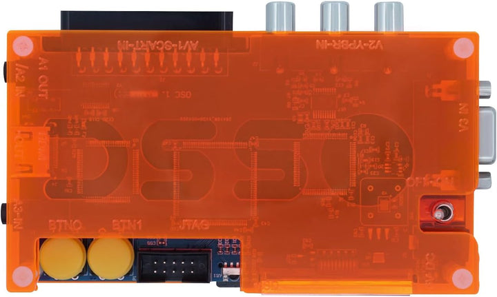 Mcbazel OSSC Scart Komponente VGA zu HDMI Open Source Scan-Konverter v1.6 für Retro Gaming Konsole