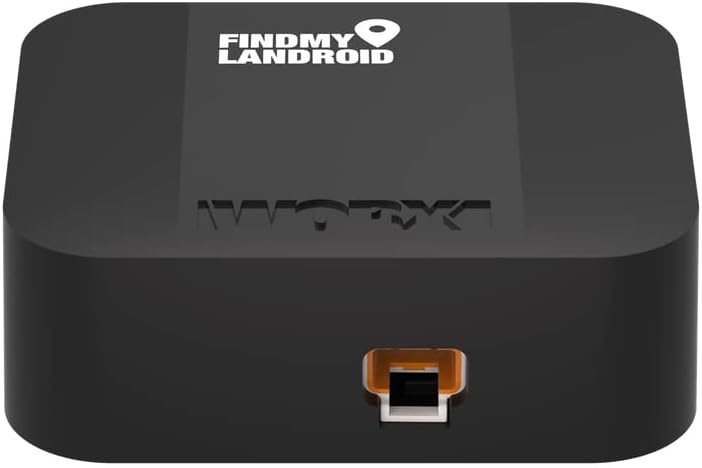 WORX WA0862 Find My Landroid - Landroid Mähroboter Navigator - Schutz vor Diebstahl - ideal für Klei