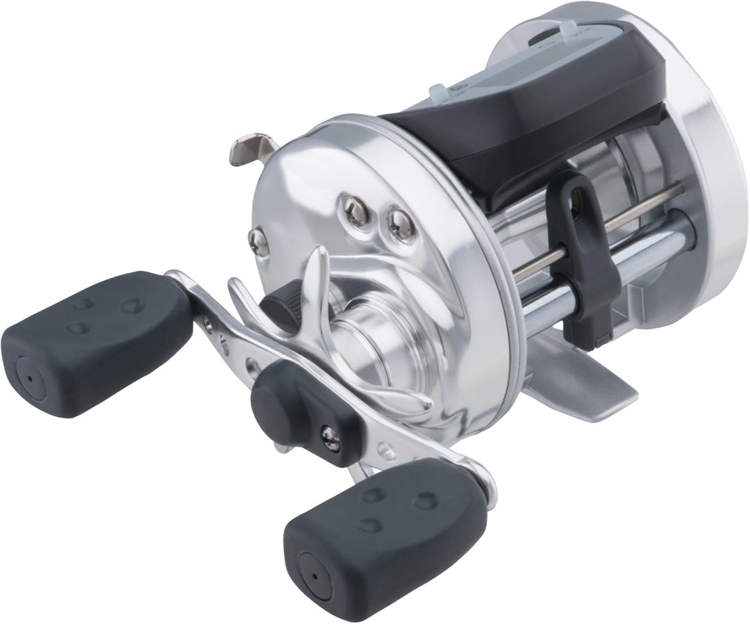 Abu Garcia® Ambassadeur® S Line Counter, AMBS-6500LC, silber