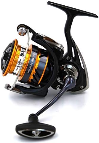 Daiwa Ninja BG LT Spinnrolle Sondermodell Special Black Edition Frontbremse 3000 C