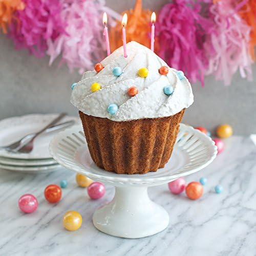 Nordic Ware Backform " Kleiner Cupcake " - gefüllte Cupcakes ganz einfach selber machen - das perfek
