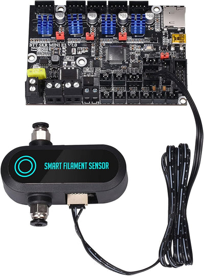 BIGTREETECH SKR Mini E3 V2.0 Steuerplatine 32 Bit Unterstützung TMC2209 TMC2208 UART-Treiber Upgrade