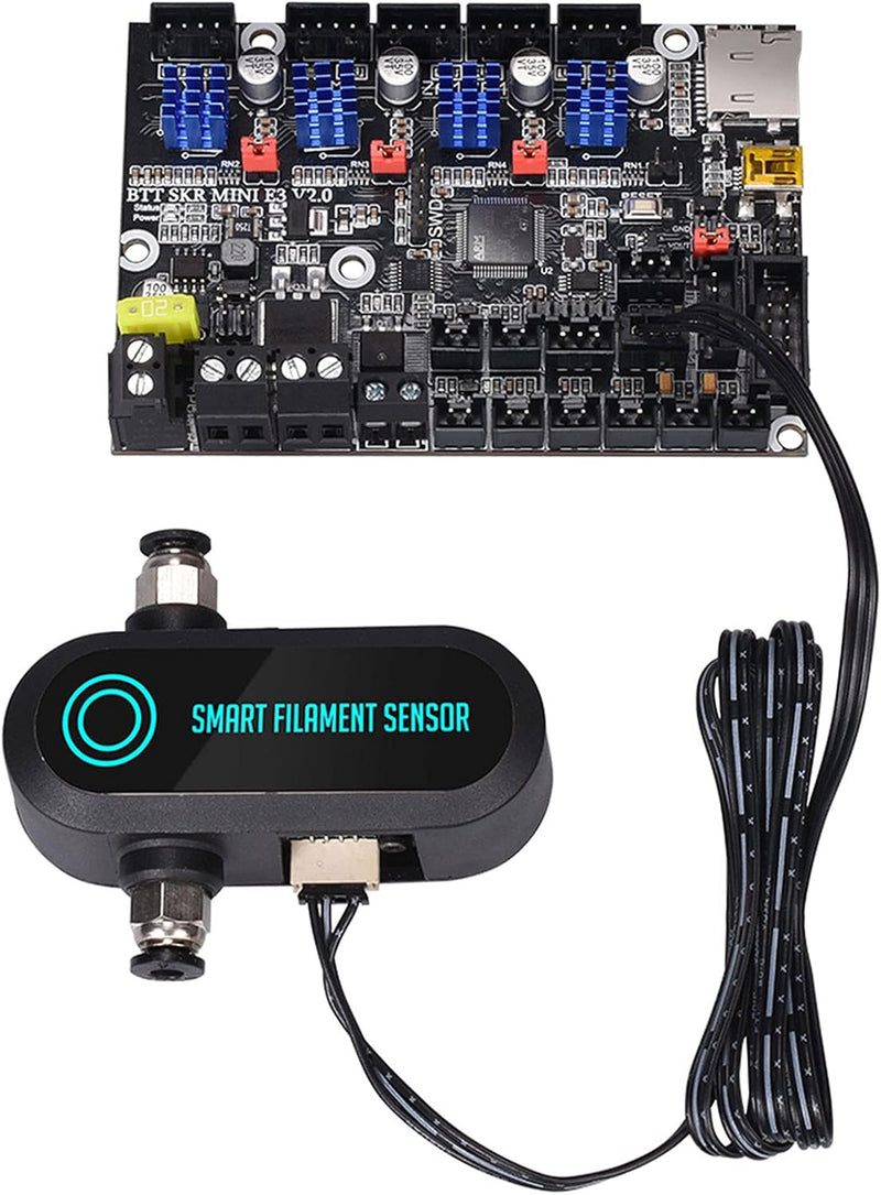 BIGTREETECH SKR Mini E3 V2.0 Steuerplatine 32 Bit Unterstützung TMC2209 TMC2208 UART-Treiber Upgrade