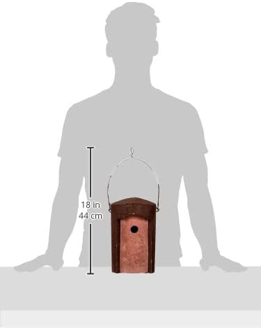 Schwegler 510150 Nisthöhle für Kleinvögel, Einflugloch 26 mm, zum Aufhängen