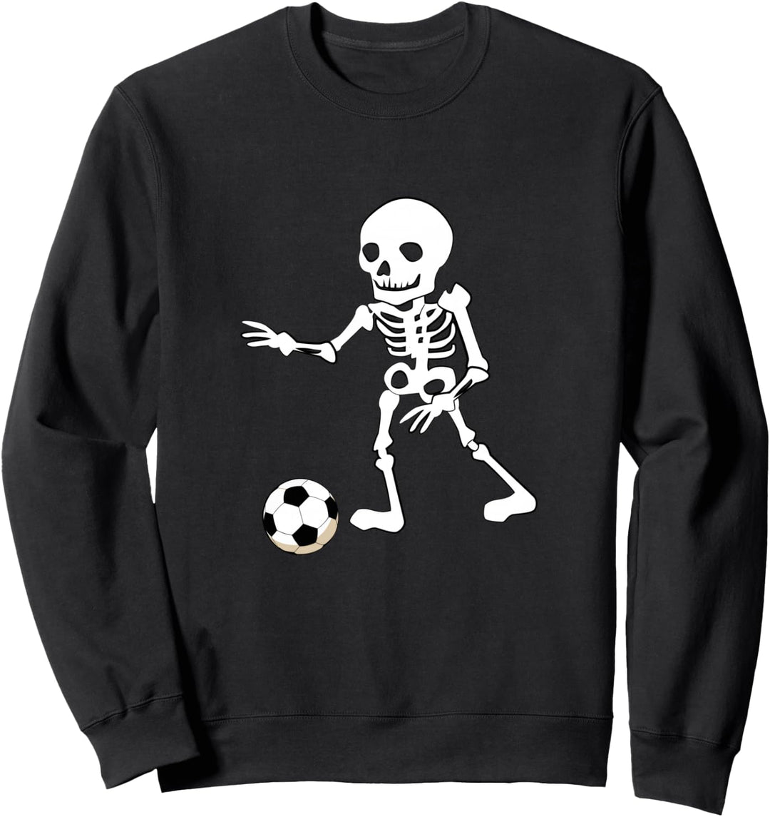 Fussball Kinder Skelet I Halloween | Sport Sweatshirt