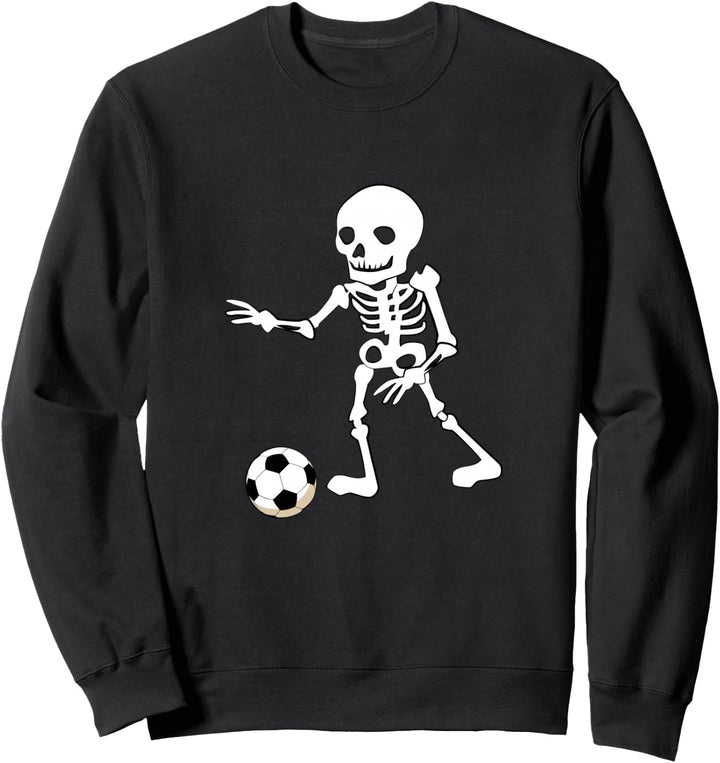 Fussball Kinder Skelet I Halloween | Sport Sweatshirt