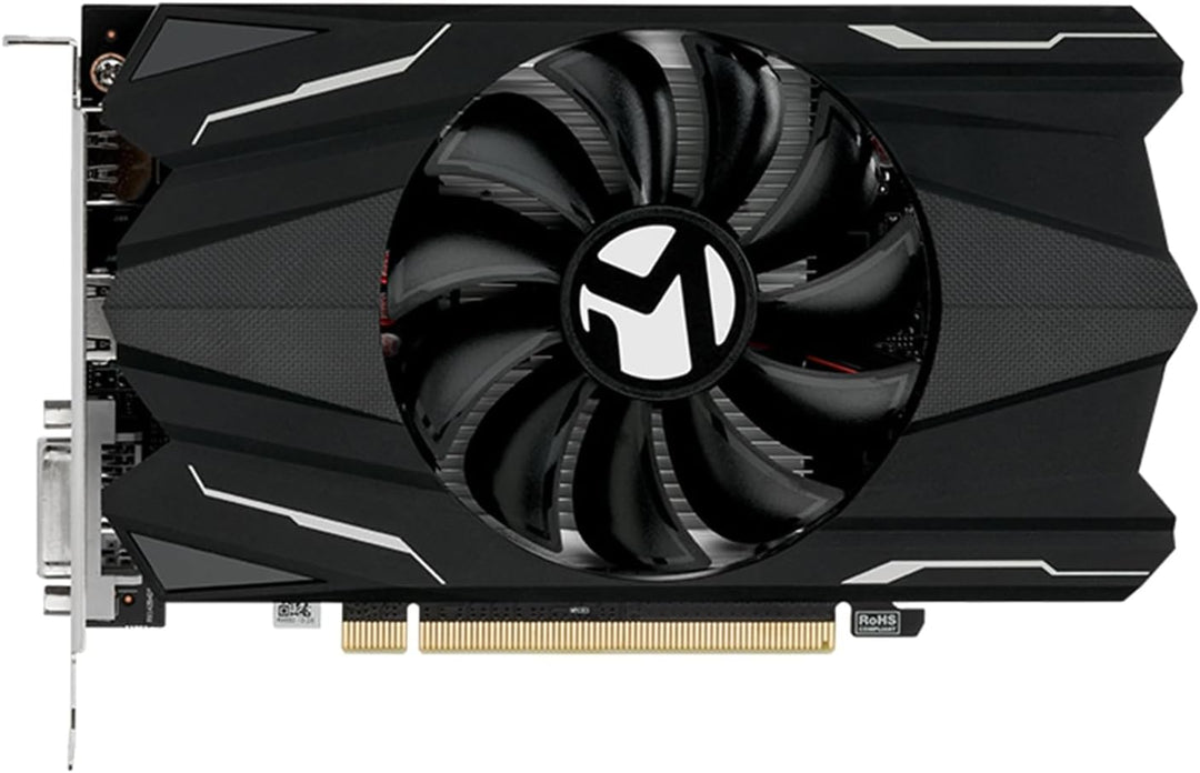 maxsun Grafikkarten AMD Radeon RX 550 Grafikkarte 4GB Graphics Card ITX Computer PC Gaming GPU, 128-