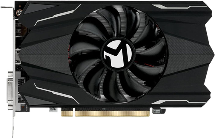 maxsun Grafikkarten AMD Radeon RX 550 Grafikkarte 4GB Graphics Card ITX Computer PC Gaming GPU, 128-