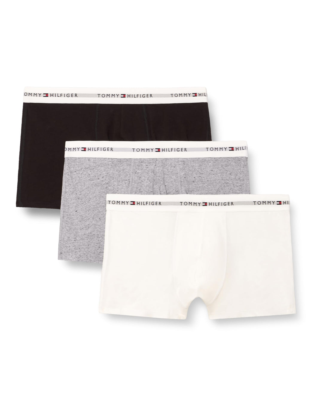Tommy Hilfiger Underwear-Slips/Boxershorts Herren XS Multi (Grey Heather/Black/White), XS Multi (Gre