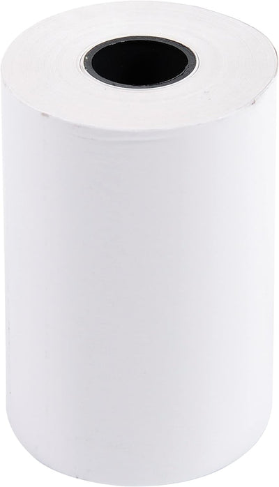 Exacompta 40905E 50er Pack Thermopapierrollen 1-lagig, Breite: 57mm, Länge 24m, Durchmesser Kern: 12