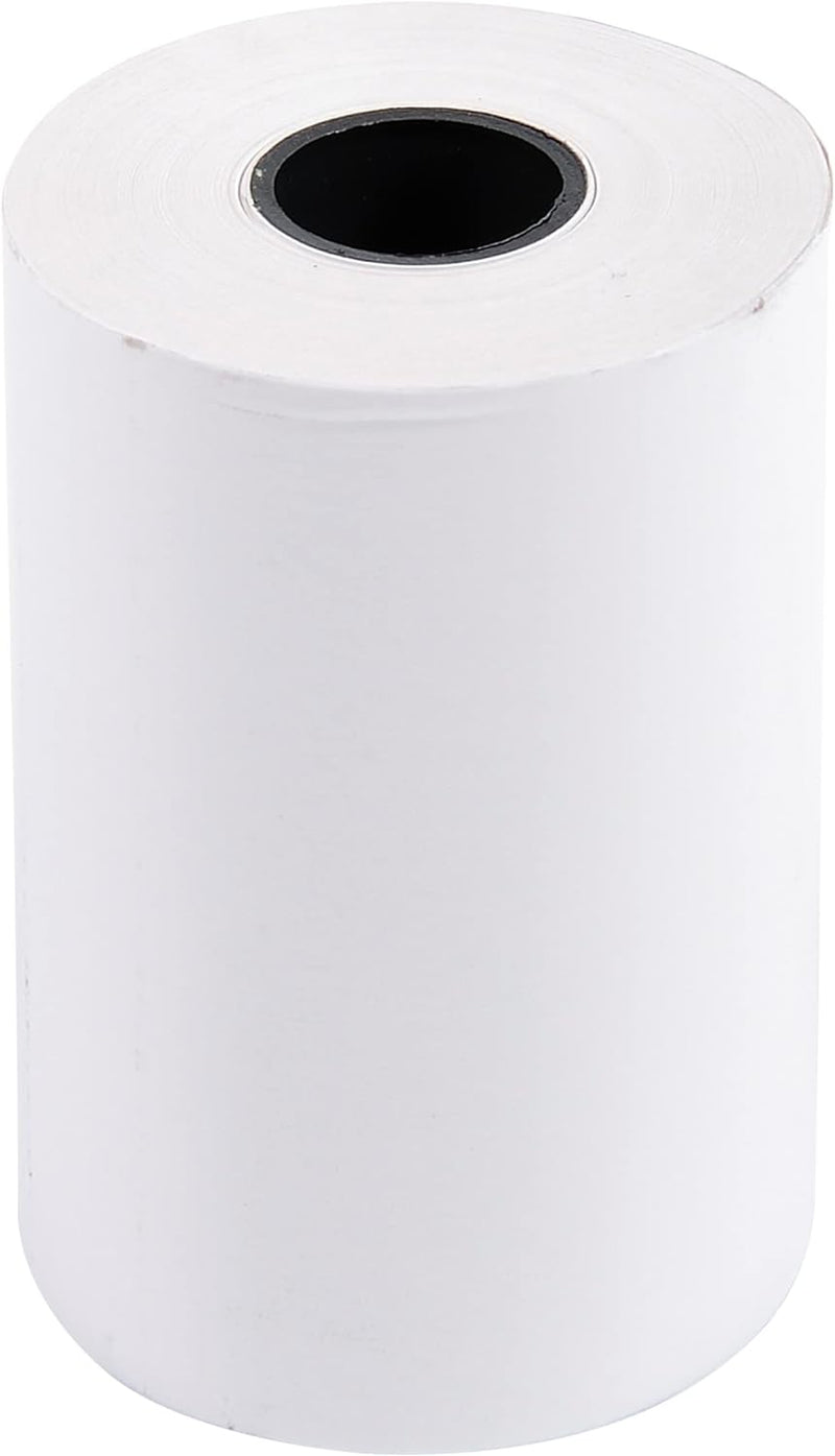 Exacompta 40905E 50er Pack Thermopapierrollen 1-lagig, Breite: 57mm, Länge 24m, Durchmesser Kern: 12