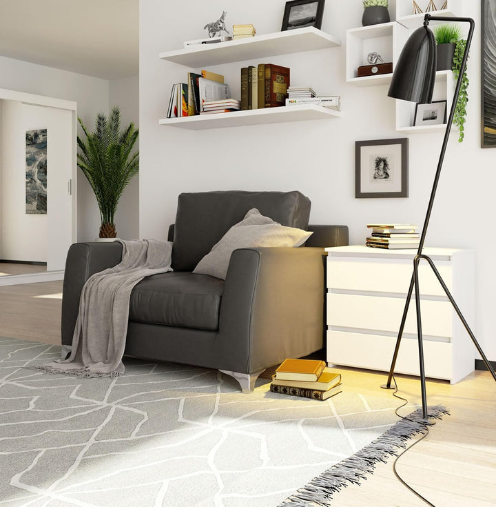 AKORD Kommode Set Schubladen Komodenschrank Sideboard| für das Wohnzimmer Schlafzimmer Wohnzimmersch