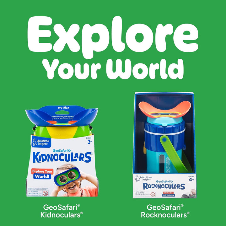 Learning Resources GeoSafari® Boot für junge Unterwasserforscher, Medium, Blau