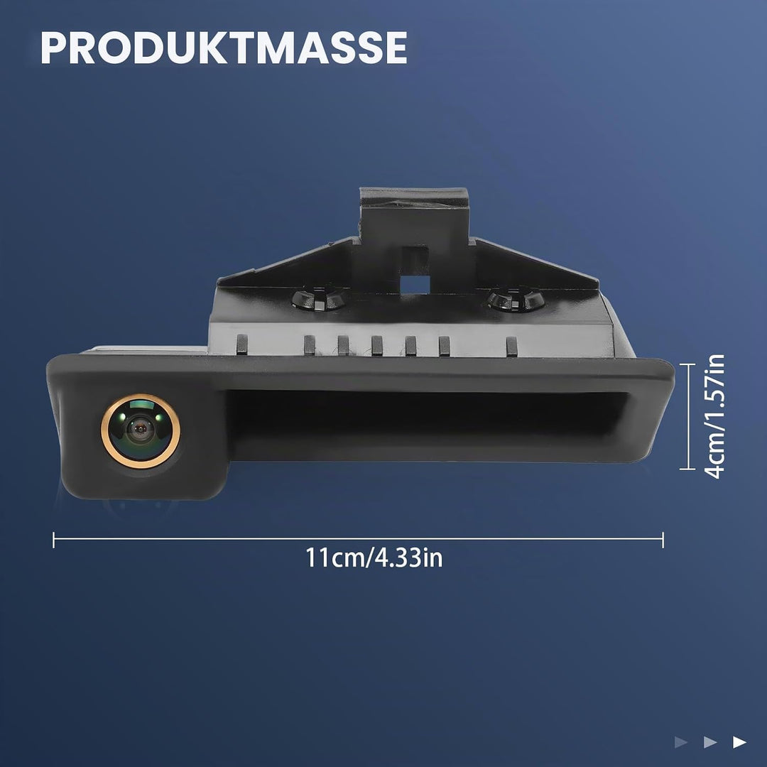 Rückfahrkamera AHD 1080P für 1er, 3er, 5er, X6, E39, E60, E70, E82, E90, 170 Grad Fischauge, funktio