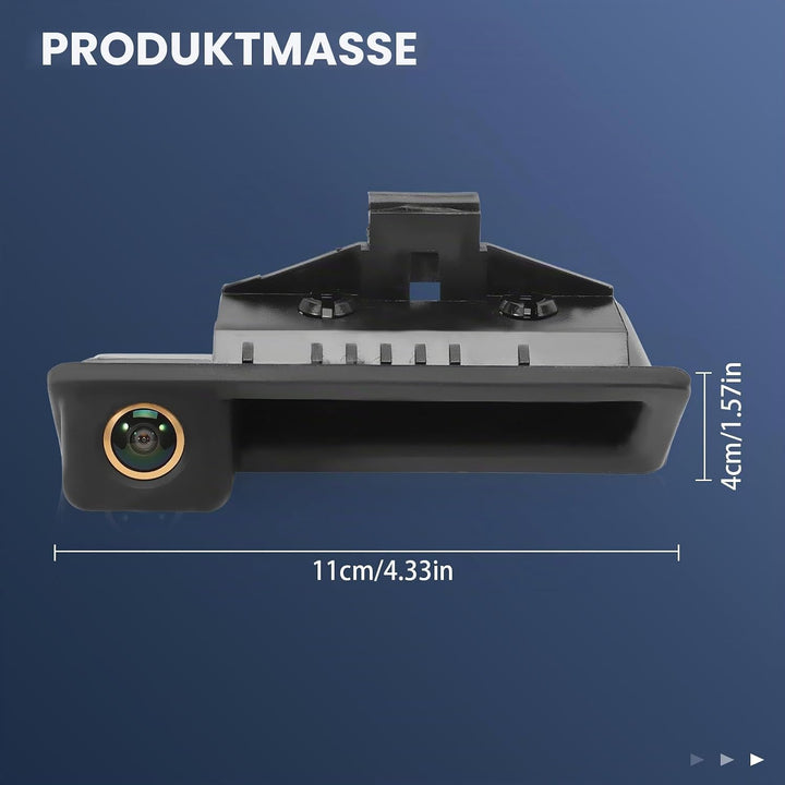 Rückfahrkamera AHD 1080P für 1er, 3er, 5er, X6, E39, E60, E70, E82, E90, 170 Grad Fischauge, funktio