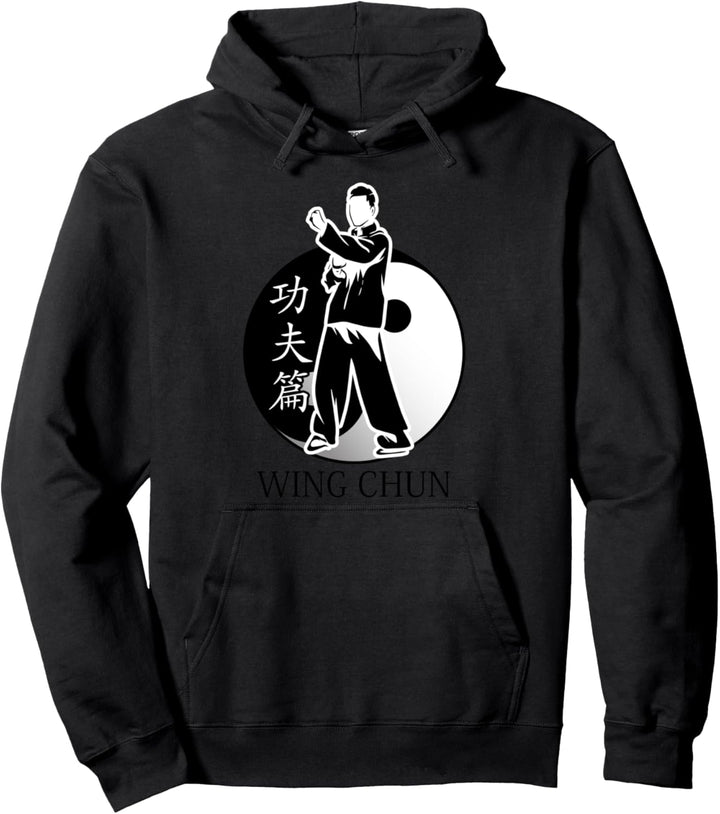 Wing Chun Wing Fighter Kung Fu Kampfsport Club Pullover Hoodie