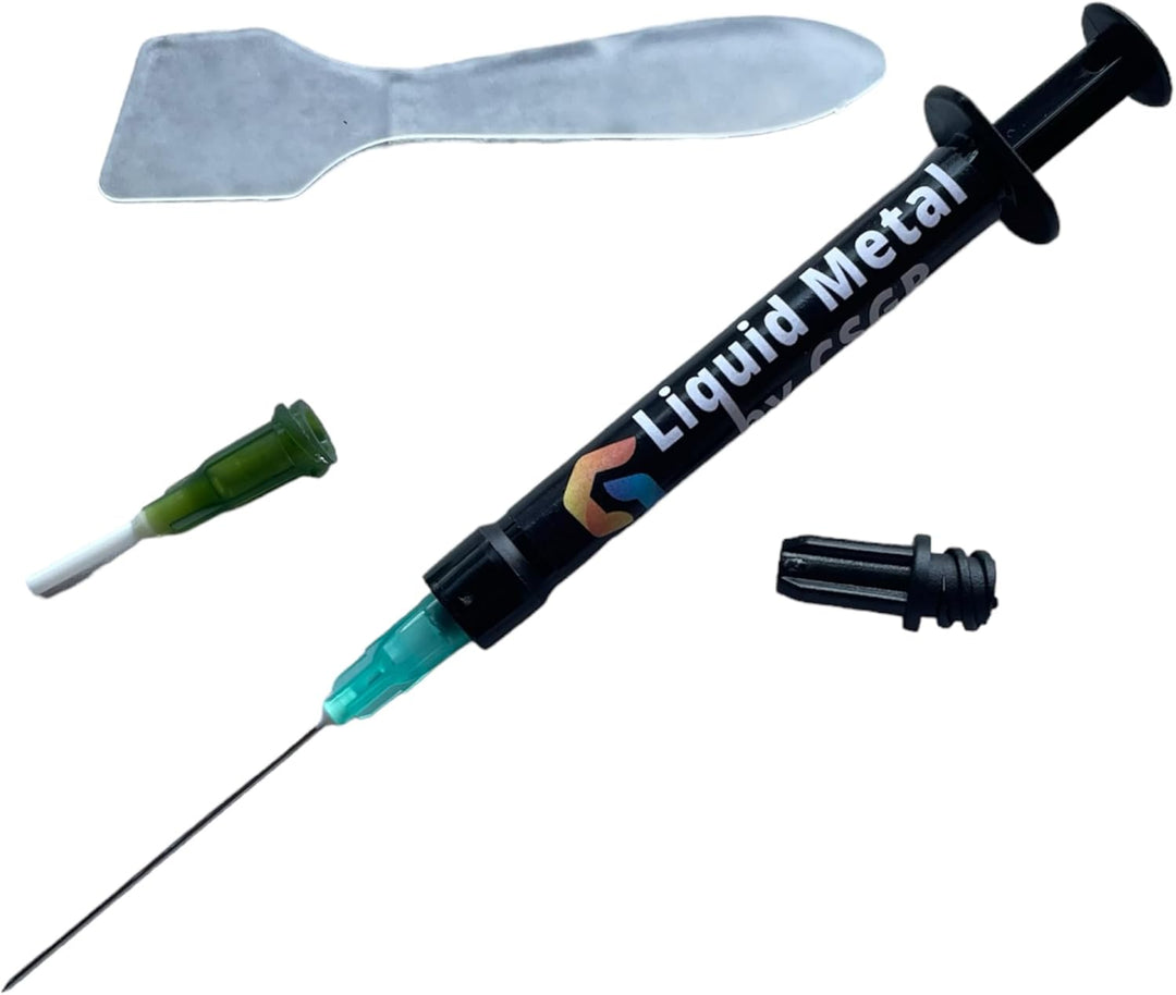 CSGR Liquid Metal 1g – Paste mit hoher Wärmeleitfähigkeit, funktioniert mit K5 PRO. 79W/m.mK