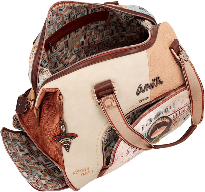 Anekke Damen 36608-419 Mehrfarbig 45 x 33 x 22 Reisetasche, bunt
