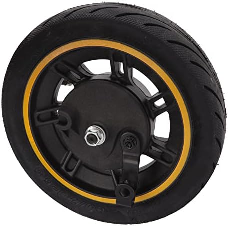 VGEBY Tubeless Reifen Vorderrad, 10 Zoll 60/70-6,5 Scooter Vorderrad mit Vakuum Tubeless Reifenersat