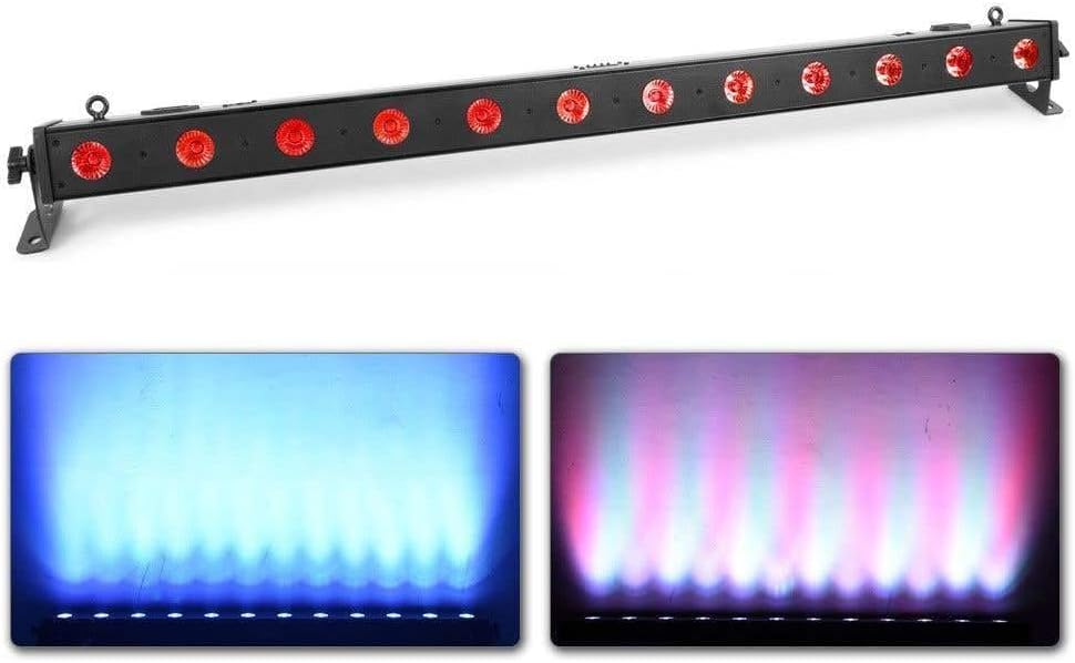 BeamZ LCB140 LED Bar mit 12x 6 W RGBW-LEDs
