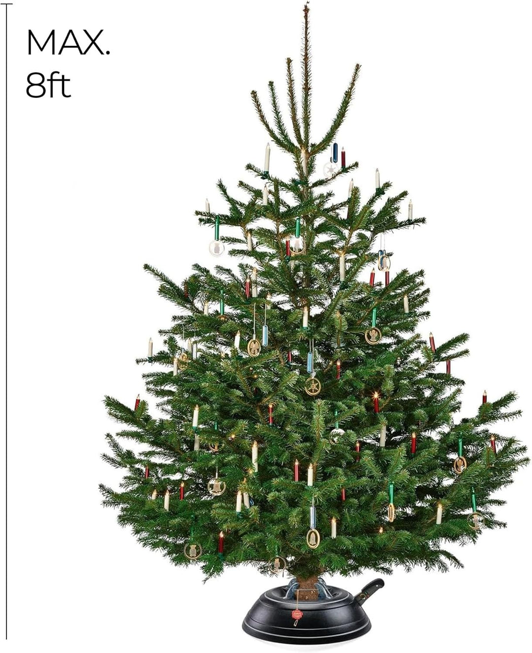 Krinner 401736 ORIGINAL Christbaumständer Vario Classic In-& Outdoor, Schwarz Vario Classic In und,