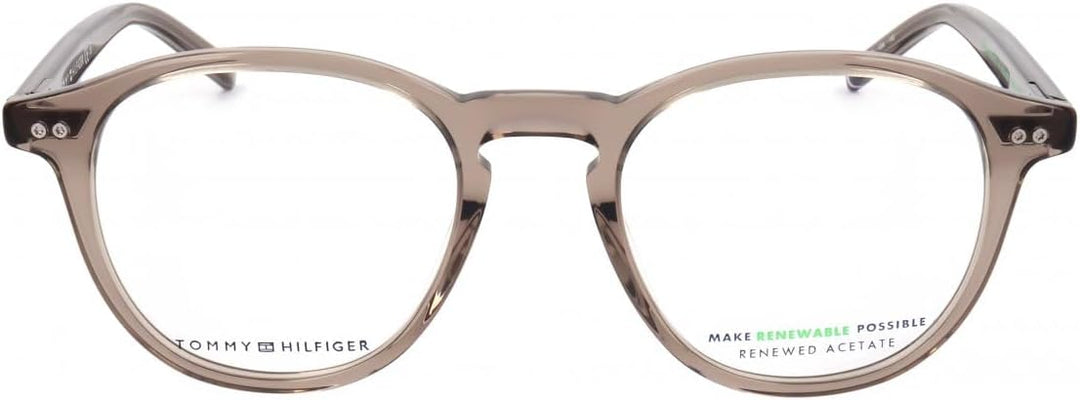 Tommy Hilfiger Unisex Th 1893 Sunglasses 48 10a/19 Beige, 48 (S) 10a/19 Beige