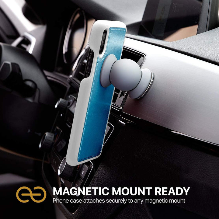 Dreem Fibonacci 2in1 Handyhülle Flipcase für iPhone 12 Mini | Magnetisches iPhone Case | TPU Etui Le