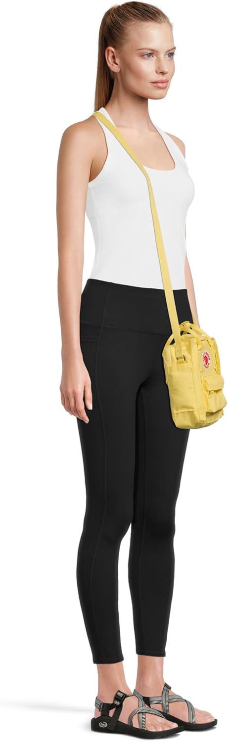 Fjallraven Unisex Kånken Sling Luggage- Messenger Bag (1er Pack) 15x8x20cm Mais, 15x8x20cm Mais
