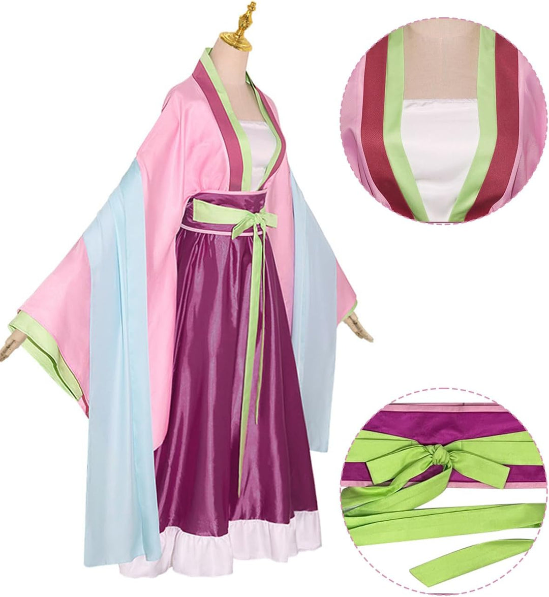 CR ROLECOS Anime The Apothecary Diaries Jinshi Cosplay Kostüm Maomao Charakter Uniform Robe Anzieh O