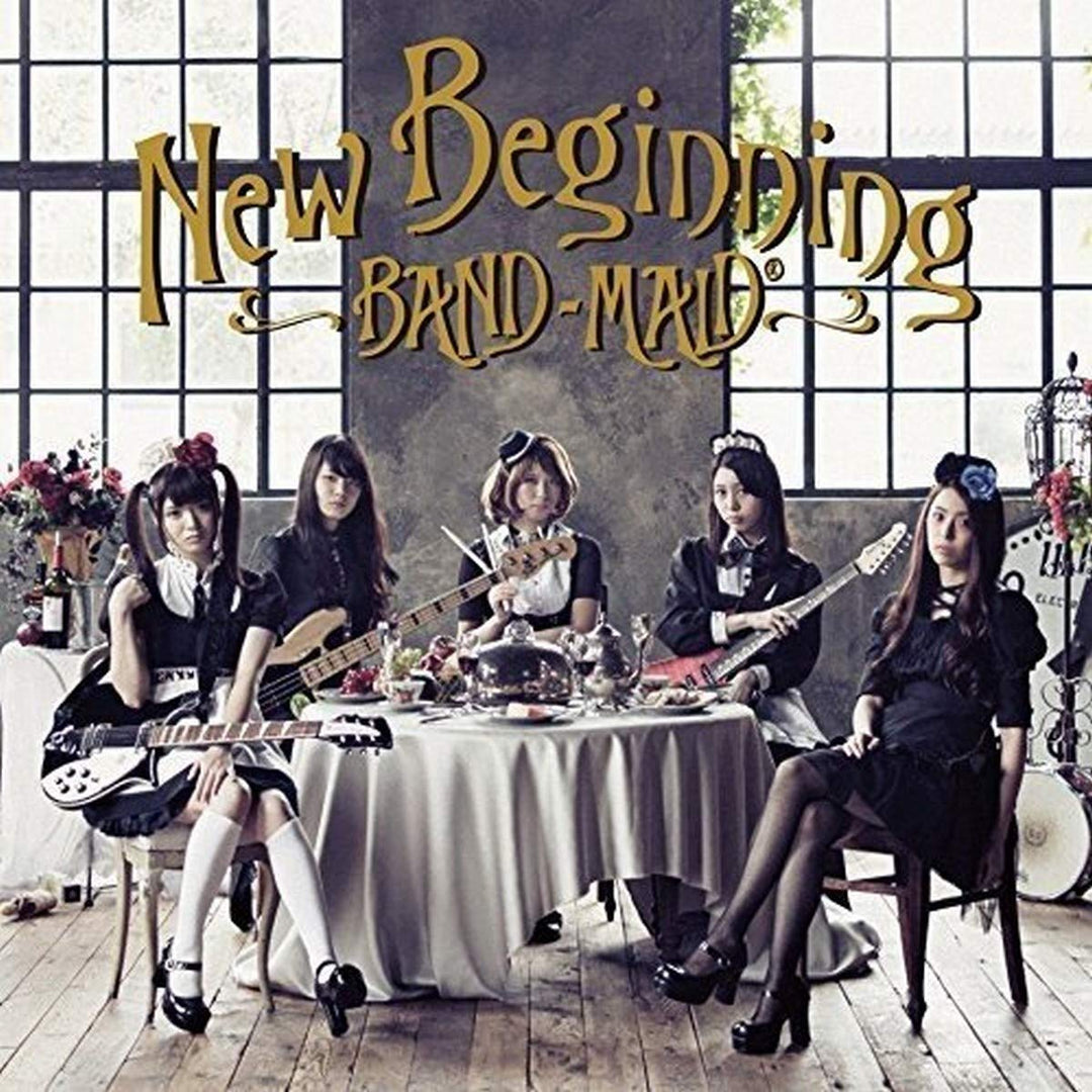 New Beginning, Audio-CD