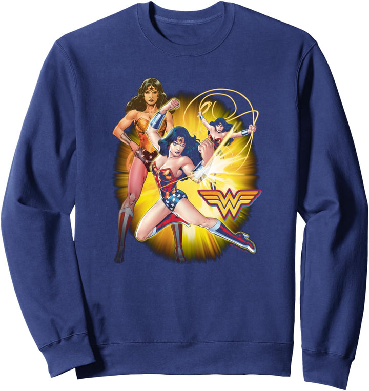 Wonder Woman Poses Sweatshirt