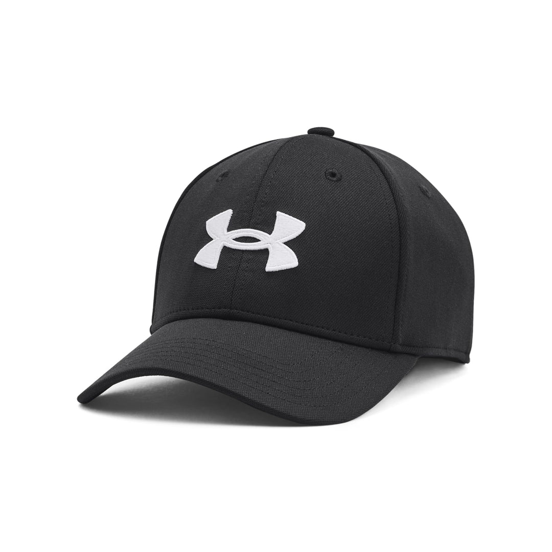 Under Armour Mens Iso-chill ArmourVent Fitted Baseball Cap M-L Schwarz, M-L Schwarz