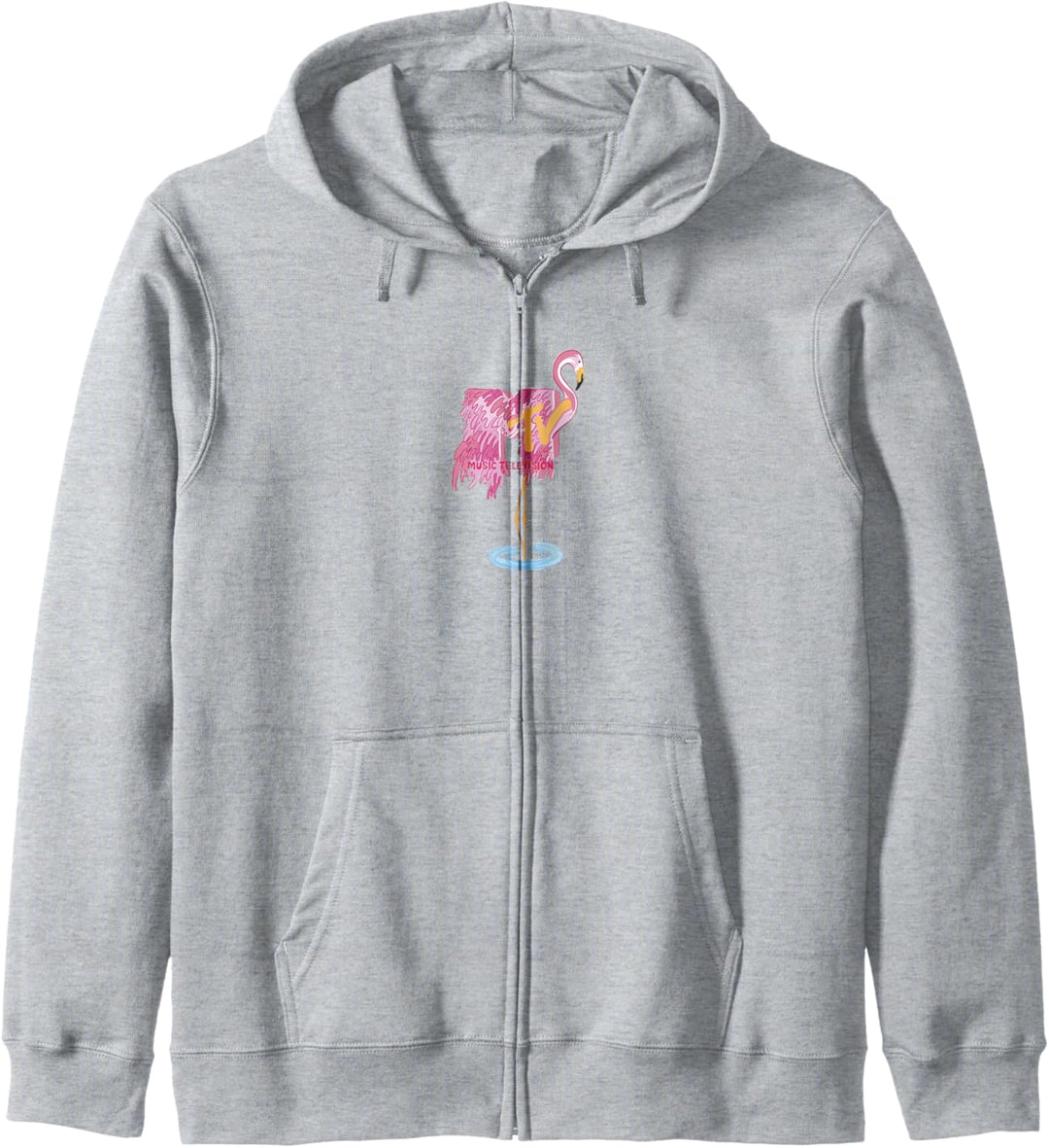 MTV Fresh Flamingo Kapuzenjacke