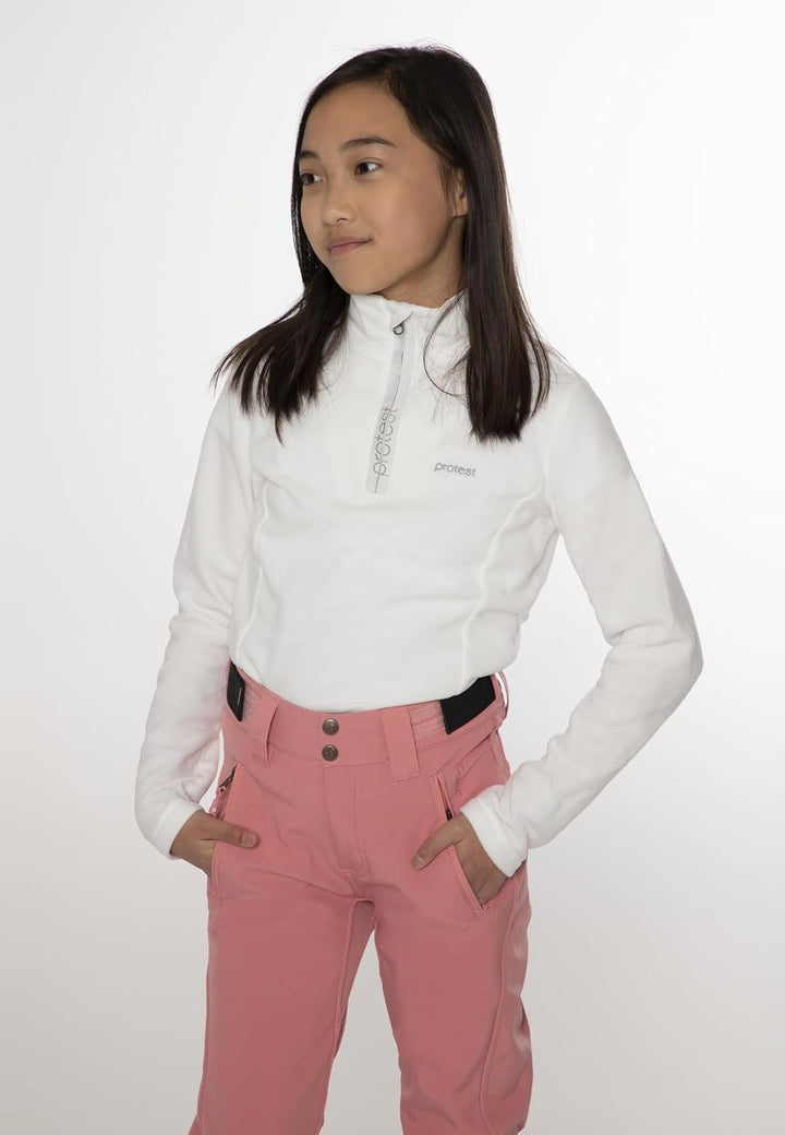 Protest Mädchen Ski- Und Snowboardhosen LOLE JR 104 Think Pink, 104 Think Pink