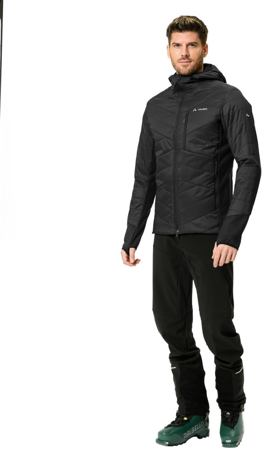 VAUDE Herren Men's Sesvenna Jacket Iv Jacke, black/black