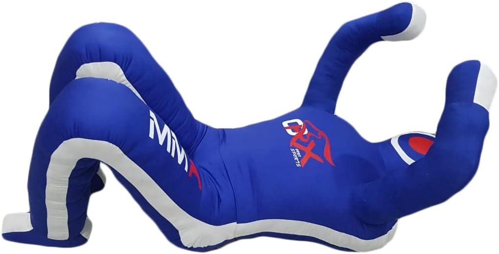 MMA Grappling Dummy Judo Boxsack, MMA BJJ Jiu Jitsu, Sitzposition Hände vorne (unbefüllt, Canvas) 40
