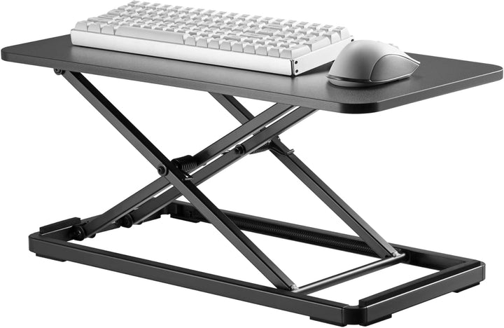VDD Höhenverstellbarer Sitz-Steh-Schreibtisch - Laptoptisch - Schreibtischaufsatz