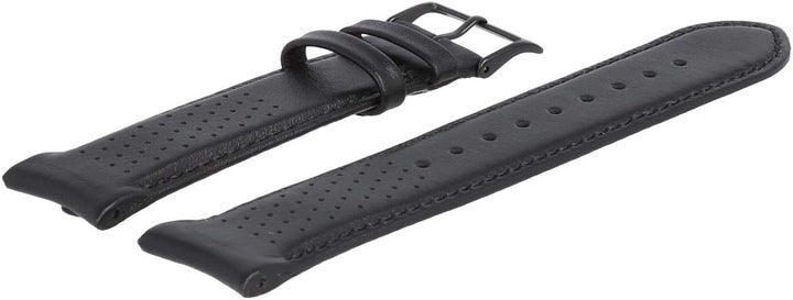 Hugo Boss Uhrenarmband 22mm Leder Schwarz Glatt - 659302762
