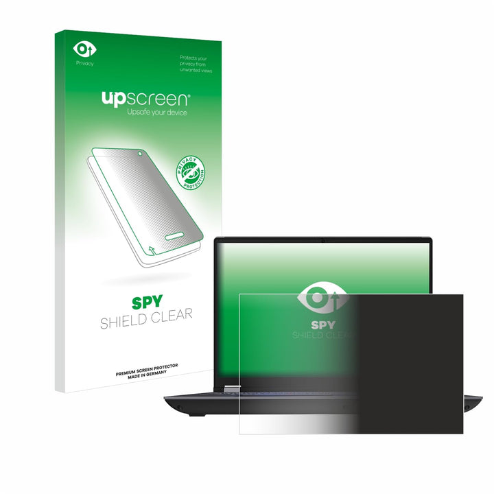 upscreen Anti-Spy Blickschutzfolie für Lenovo ThinkPad P16 Gen 2 Non-Touch Made in Germany, Privacy