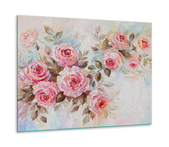 TMK ArtDeko Herdabdeckplatte 1 Teilig 60x52 cm - Spritzschutz Herdabdeckung – Herdschutz aus Sicherh