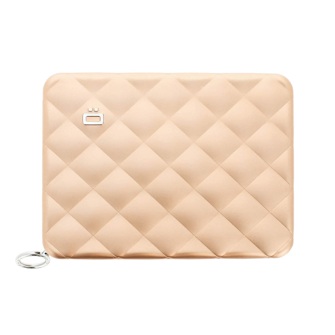 OGON Aluminium Geldbörse für Damen Lady Case Large - RFID-Schutz - Bis zu 10 Karten, Reisepass, Münz