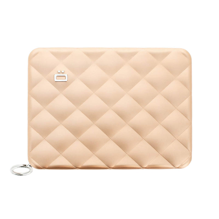 OGON Aluminium Geldbörse für Damen Lady Case Large - RFID-Schutz - Bis zu 10 Karten, Reisepass, Münz