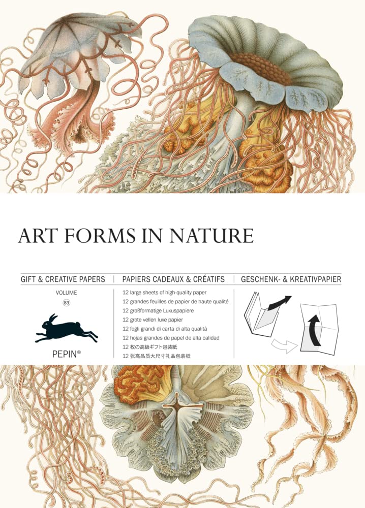 Art Forms in Nature: Gift & Creative Paper Book Vol. 83 (Gift & creative papers, 83), Taschenbuch